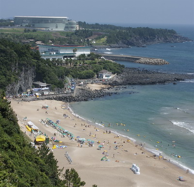 韓國濟州島-中文海水浴場-12.jpg